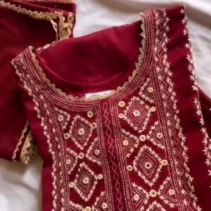 Meroon Embroidery A22