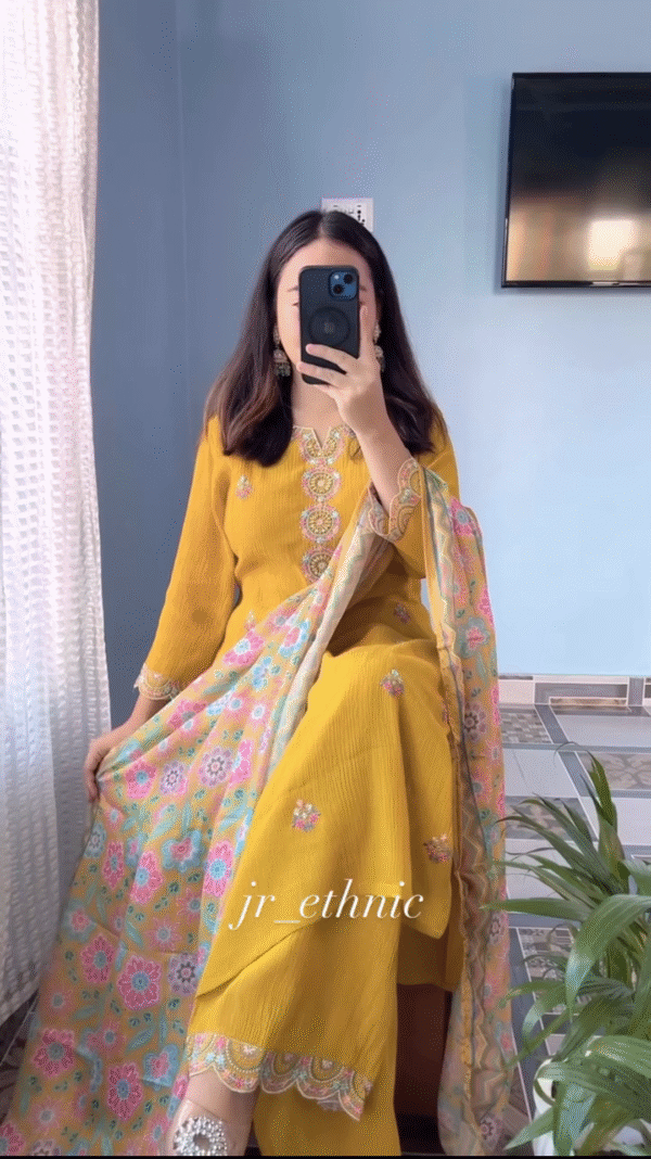 Yellow Georgette A24
