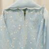 ✨ Aghanoor-Inspired Classic Style ✨_Step into effortless grace with this premium cotton 3-piece sky blue outfit _ beautifully paired with a digital-printed _ embroidered georgette dupatta for_1 Aghanoor A34