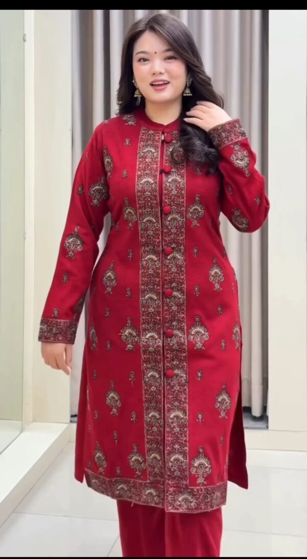 Red Meroon A38 – Trends By Hena
