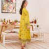 𝑨𝒚𝒛𝒆𝒍 _ 𝑬𝒊𝒅 𝑬𝒅𝒊𝒕_2 _ 𝑹𝑻𝑾 __LIVE NOW at www.garnetclothing.com __Indulge in the essence of Eid ul Fitr with our latest collection_ where effortless el_10 Masterd Yellow A1
