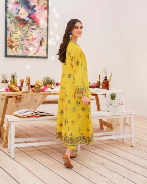 𝑨𝒚𝒛𝒆𝒍 _ 𝑬𝒊𝒅 𝑬𝒅𝒊𝒕_2 _ 𝑹𝑻𝑾 __LIVE NOW at www.garnetclothing.com __Indulge in the essence of Eid ul Fitr with our latest collection_ where effortless el_10 Masterd Yellow A1
