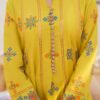 𝑨𝒚𝒛𝒆𝒍 _ 𝑬𝒊𝒅 𝑬𝒅𝒊𝒕_2 _ 𝑹𝑻𝑾 __LIVE NOW at www.garnetclothing.com __Indulge in the essence of Eid ul Fitr with our latest collection_ where effortless el_11 Masterd Yellow A1