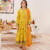 𝑨𝒚𝒛𝒆𝒍 _ 𝑬𝒊𝒅 𝑬𝒅𝒊𝒕_2 _ 𝑹𝑻𝑾 __LIVE NOW at www.garnetclothing.com __Indulge in the essence of Eid ul Fitr with our latest collection_ where effortless el_12 Masterd Yellow A1